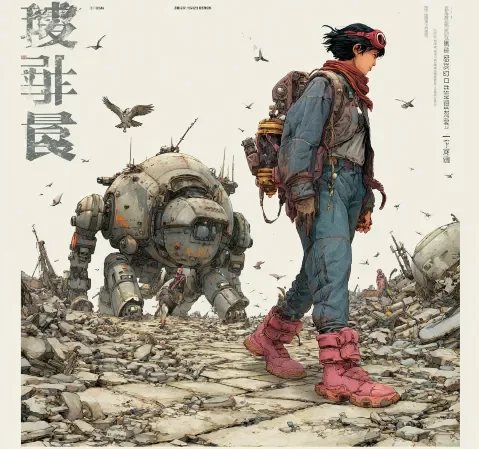 科幻想象频道方向示意，手机端浏览科幻题材条目