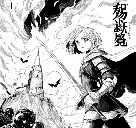 动画家庭频道方向示意，手机端浏览动画题材条目